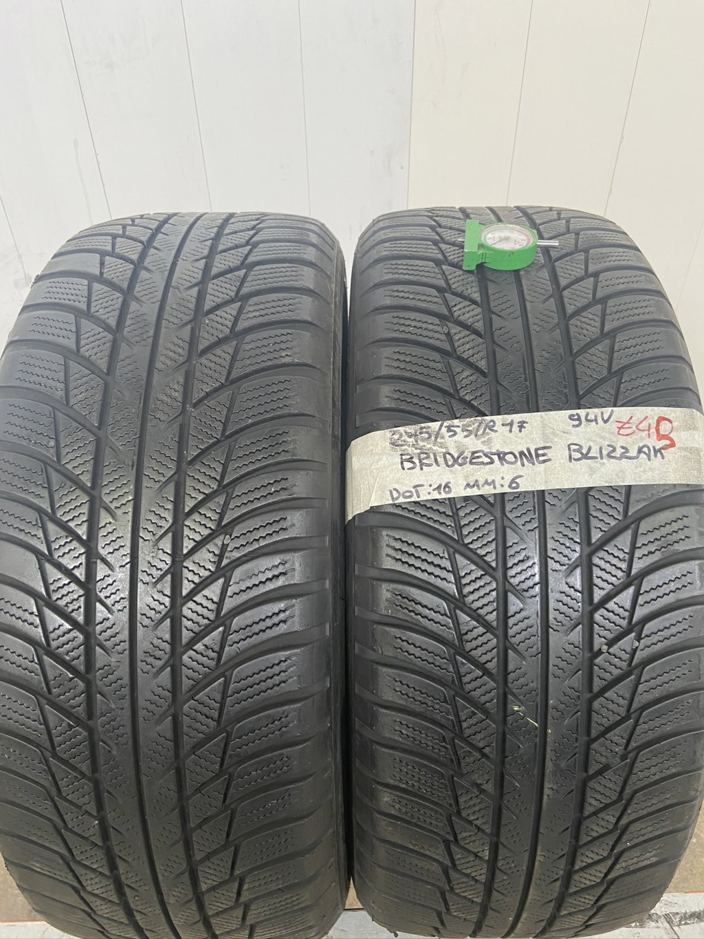 BRIDGESTONE 245/55 R17 94V INVERNALE 40,00