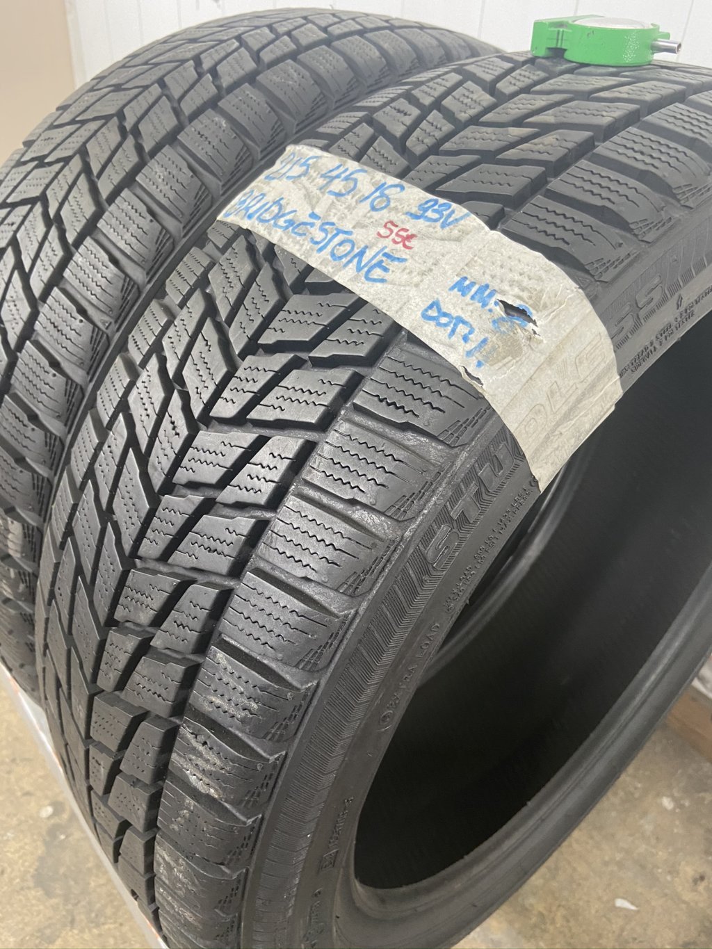  BRIDGESTONE 215/45 R18 93V INVERNALE