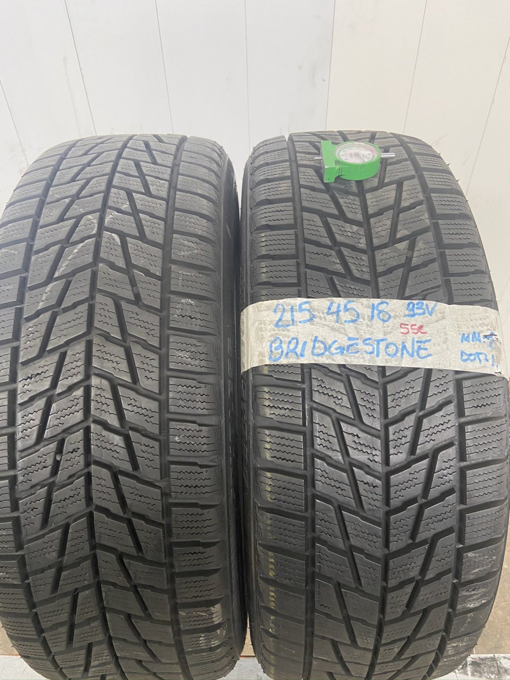  BRIDGESTONE 215/45 R18 93V INVERNALE