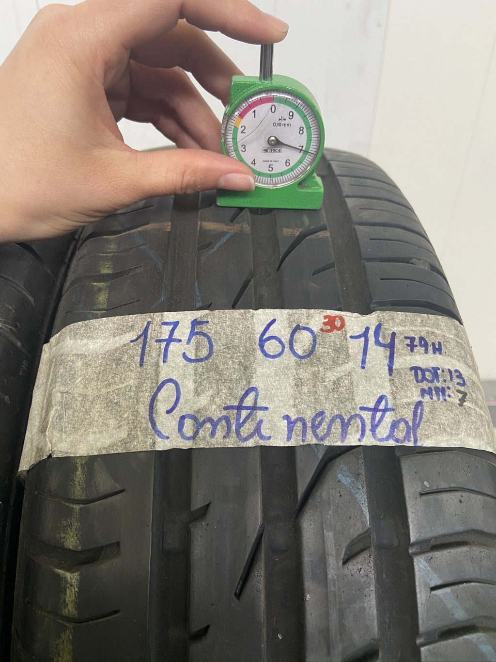  CONTINENTAL 175/60 R14 79H ESTIVA