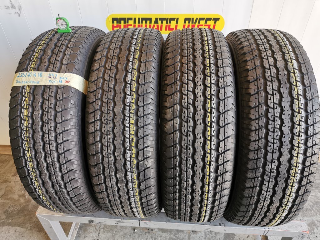 BRIDGESTONE . 225/70 R18 113S ESTIVA