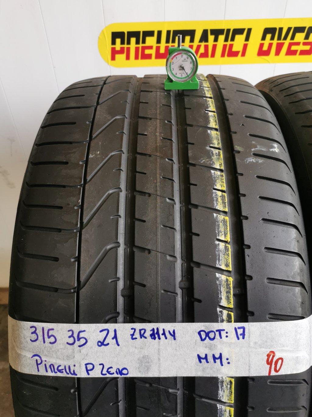 PIRELLI PZERO 315/35 R21 111Y ESTIVA