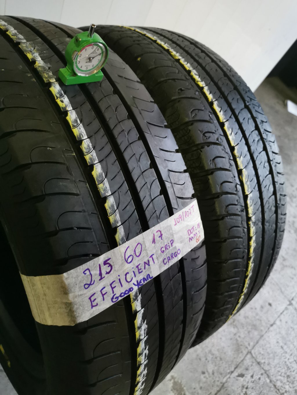 GOODYEAR EFFICIENT 215/60 R17 109/197T ESTIVA