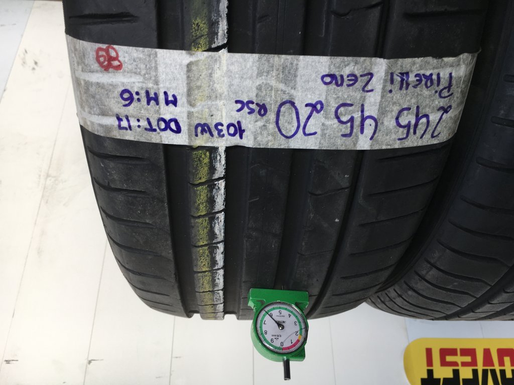 PIRELLI PZERO 245/45 R20 103W ESTIVA