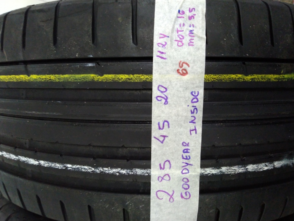 GOODYEAR INSIDE 285/45 R20 112Y ESTIVA