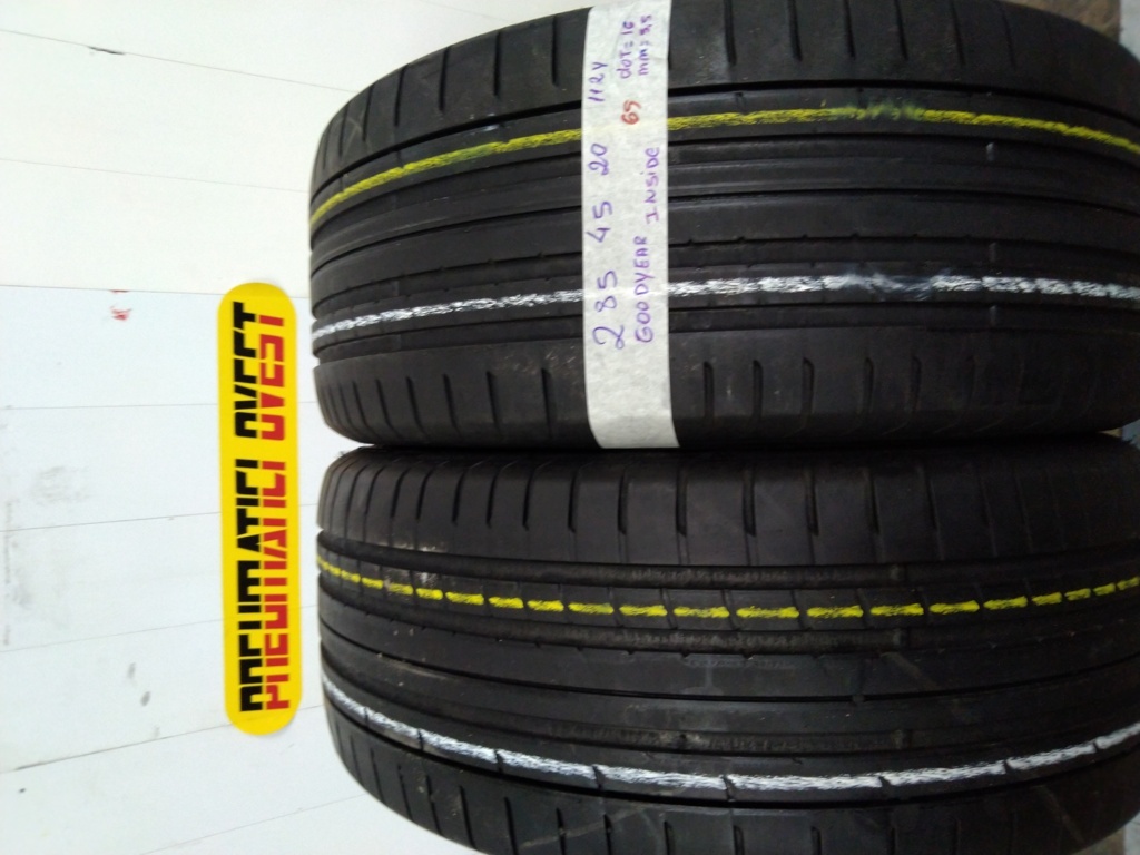 GOODYEAR INSIDE 285/45 R20 112Y ESTIVA