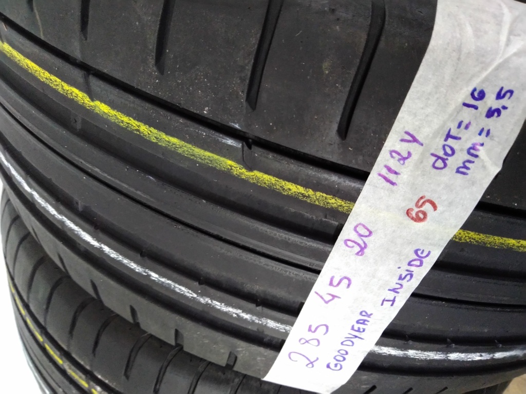 GOODYEAR INSIDE 285/45 R20 112Y ESTIVA
