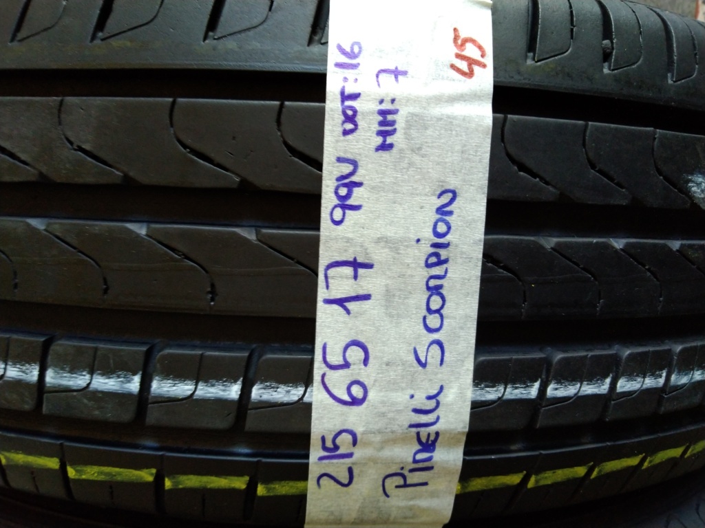 PIRELLI SCORPION 215/65 R17 99V ESTIVA