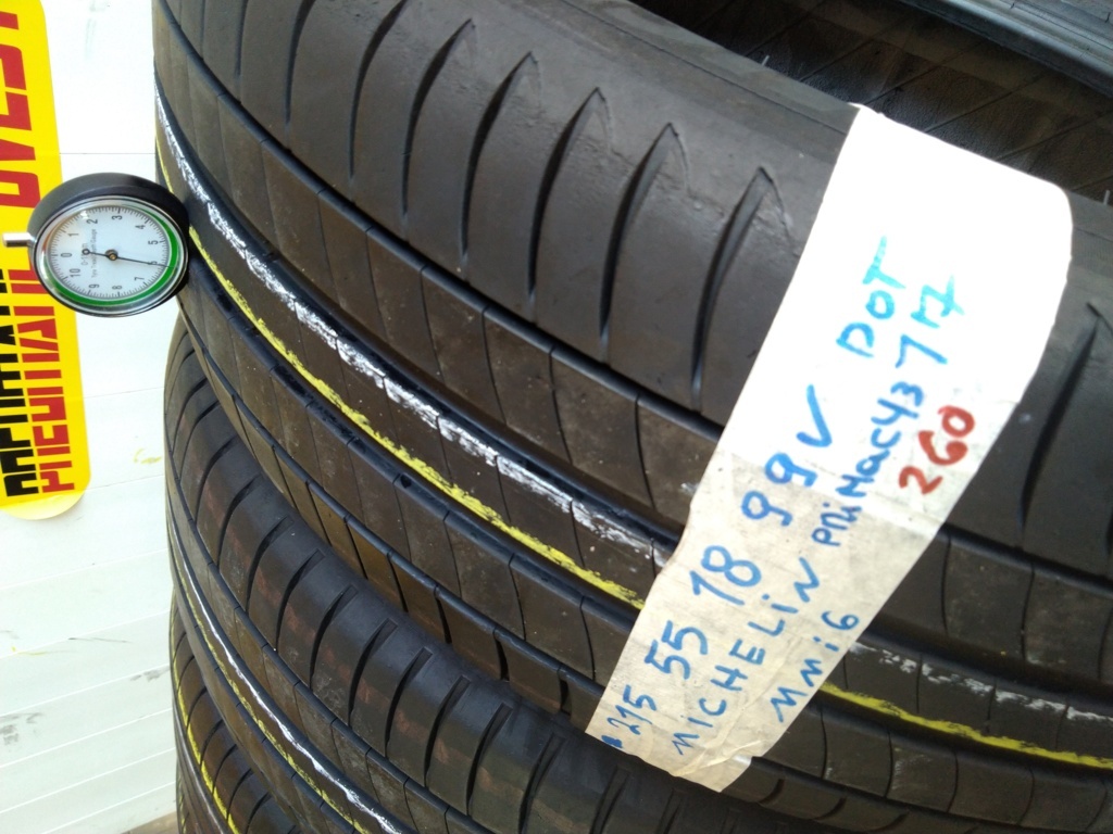  MICHELIN 215/55 R18 99V ESTIVA