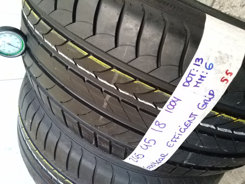 GOODYEAR EFFICIENT GRIP 245/45 R8 100Y ESTIVA