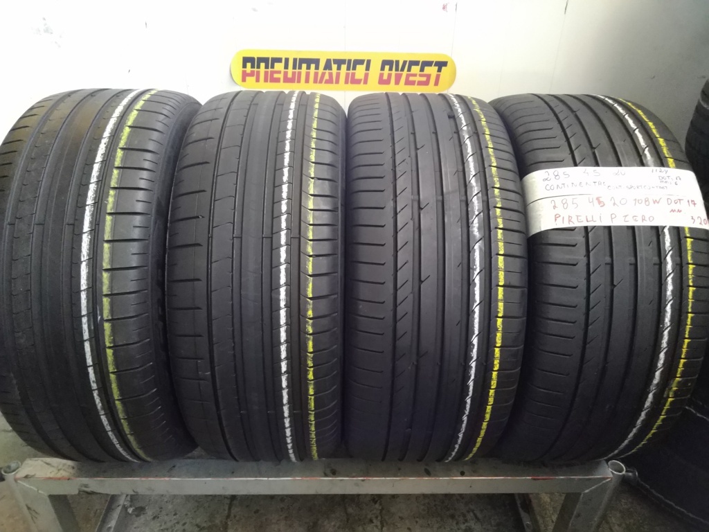 PIRELLI CONTINENTAL 285/45 R20 112Y ESTIVA