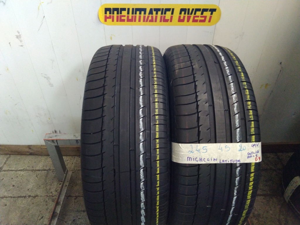 MICHELIN LATITUDE 245/45 R20 99V ESTIVA