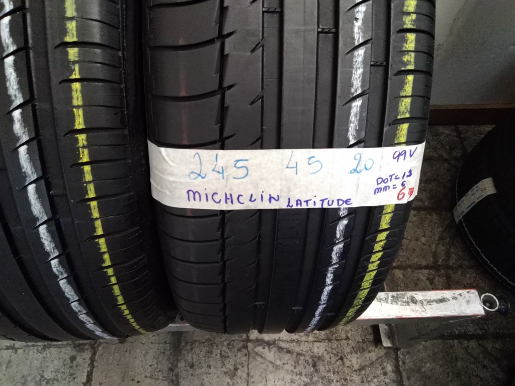 MICHELIN LATITUDE 245/45 R20 99V ESTIVA