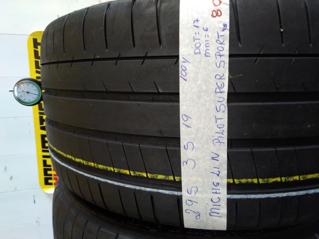 MICHELIN PILOT 295/35 R19 100Y ESTIVA