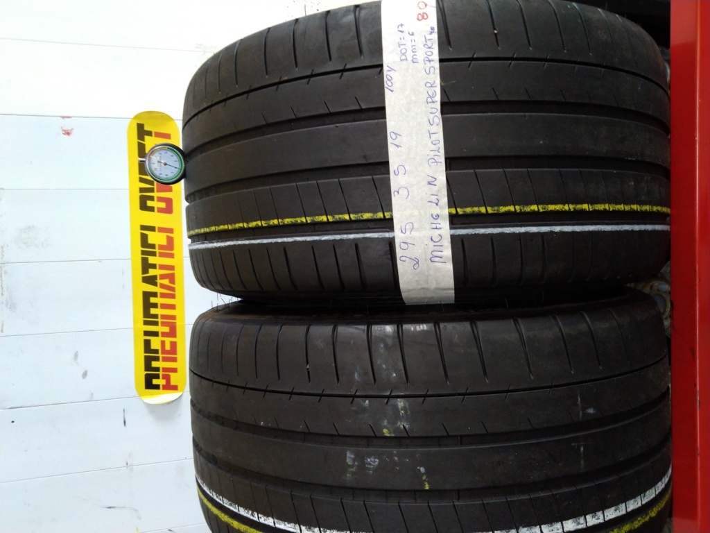 MICHELIN PILOT 295/35 R19 100Y ESTIVA