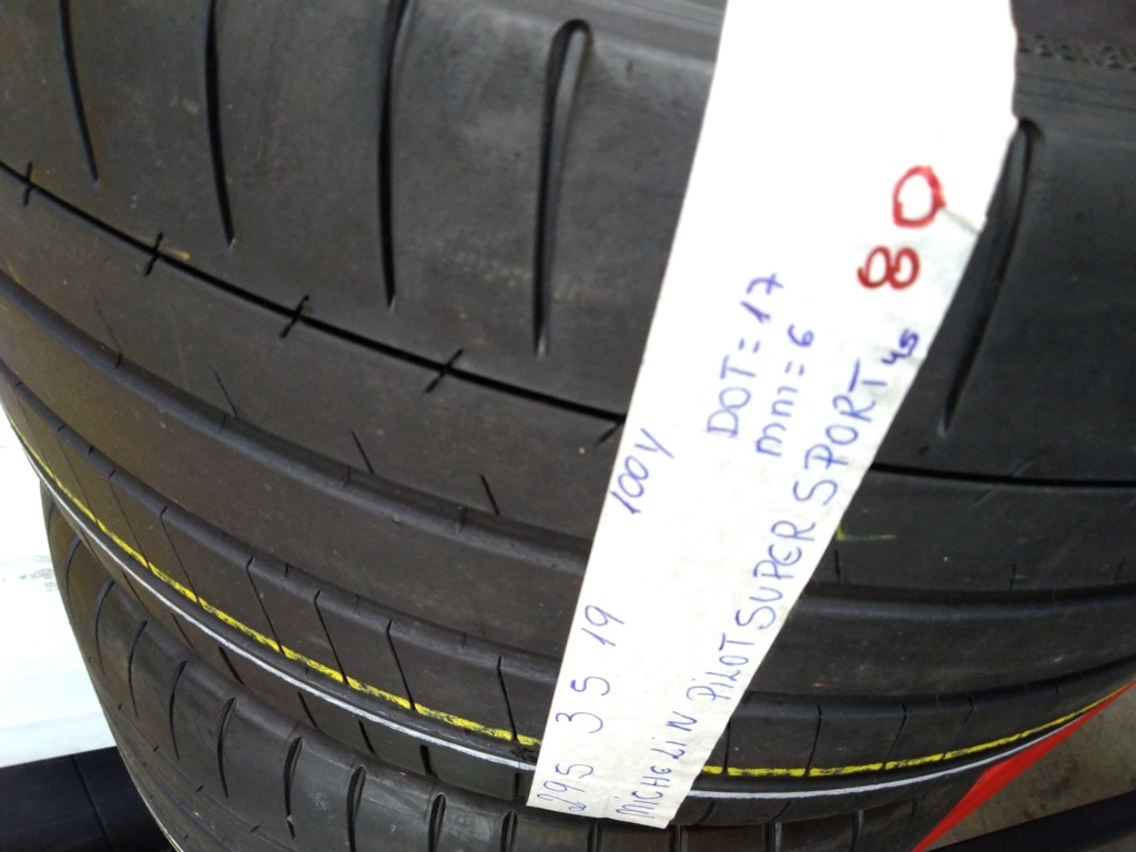 MICHELIN PILOT 295/35 R19 100Y ESTIVA