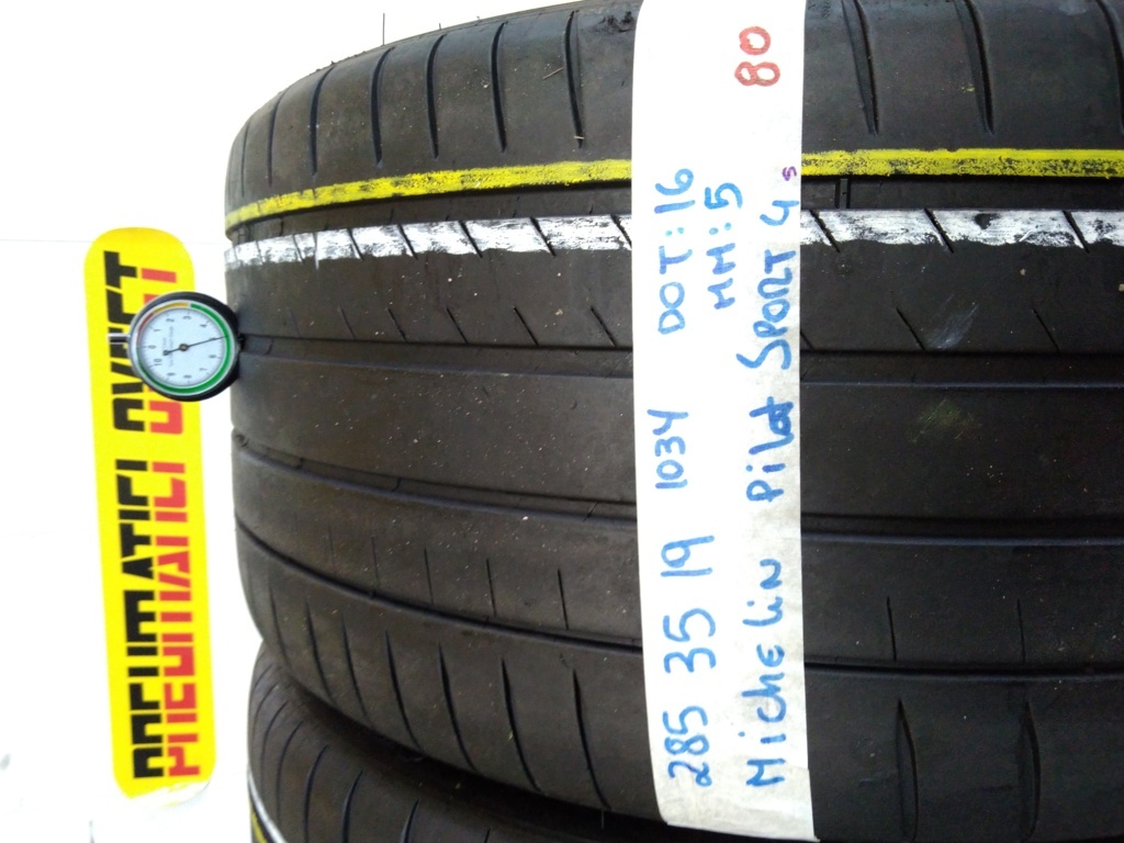 MICHELIN PILOT 285/35 R19 103Y ESTIVA