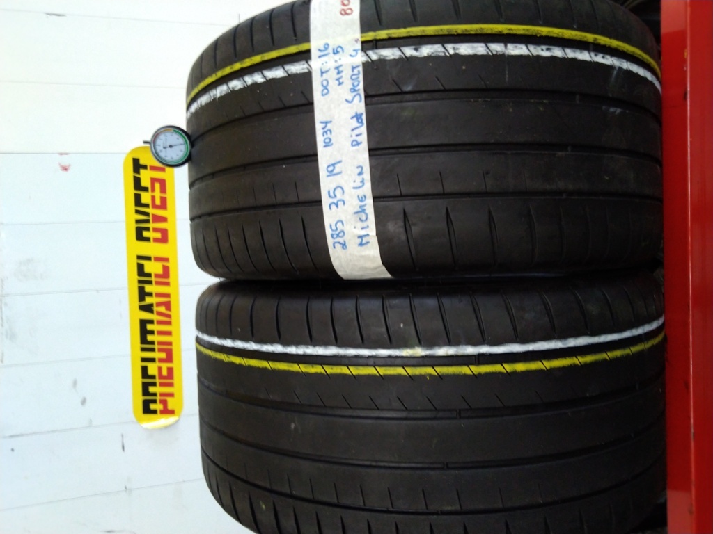 MICHELIN PILOT 285/35 R19 103Y ESTIVA