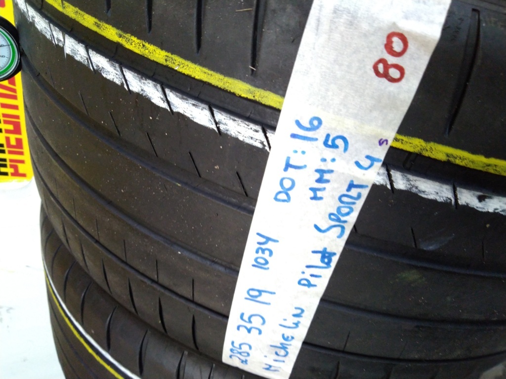 MICHELIN PILOT 285/35 R19 103Y ESTIVA