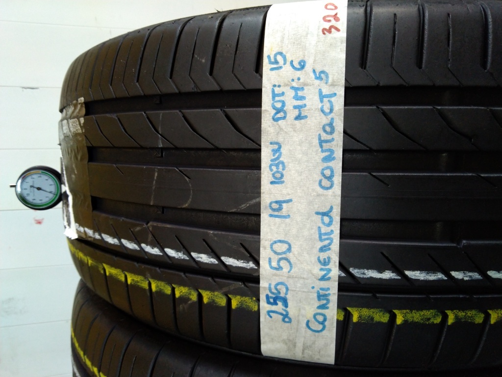 CONTINENTAL CONTACT5 255/50 R19 103W ESTIVA