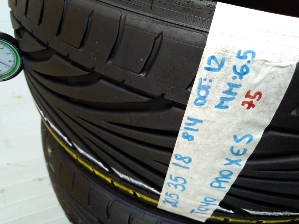 TOYO PROXES 205/35 R18 81Y ESTIVA