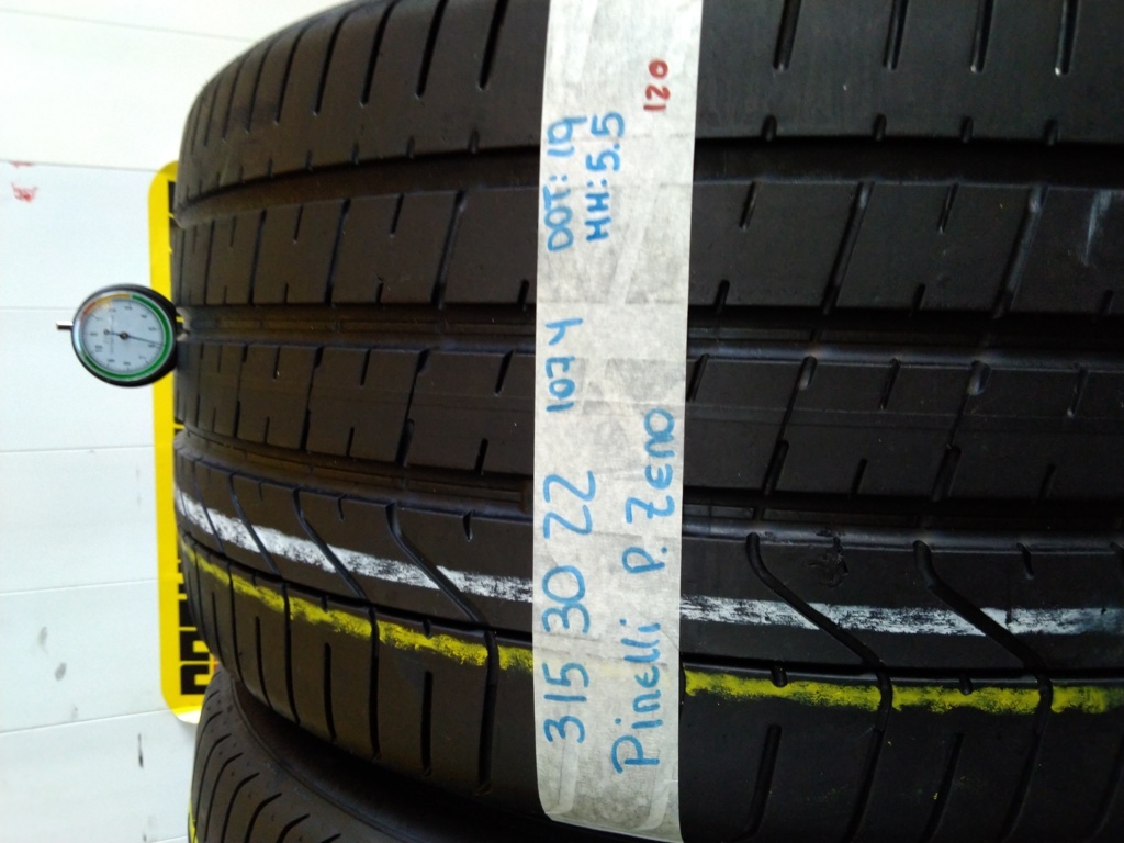 PIRELLI P. ZERO 315/30 R22 107Y ESTIVA