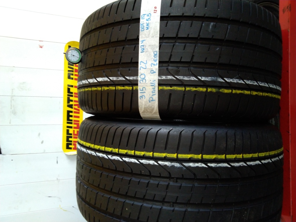 PIRELLI P. ZERO 315/30 R22 107Y ESTIVA