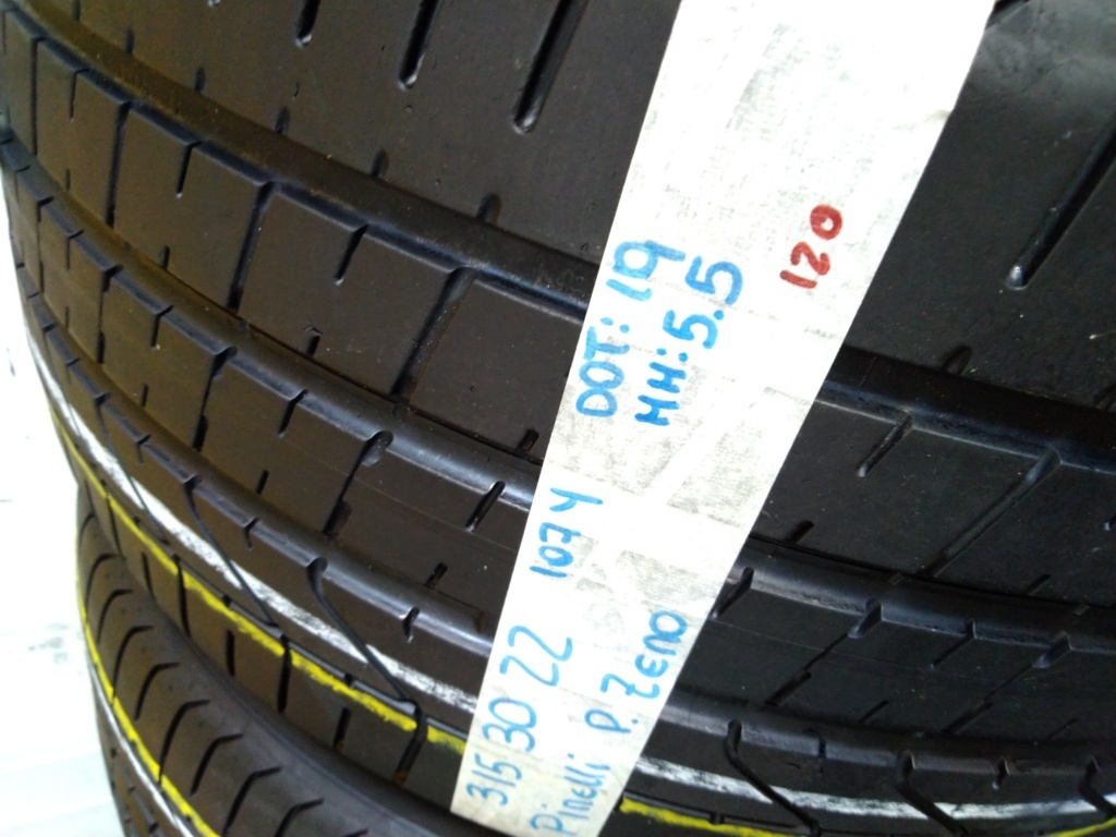 PIRELLI P. ZERO 315/30 R22 107Y ESTIVA