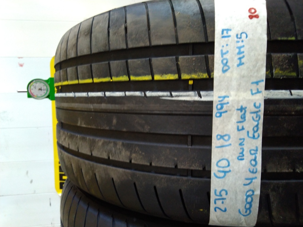 GOODYEAR EAGLE F1 275/40 R18 99Y ESTIVA