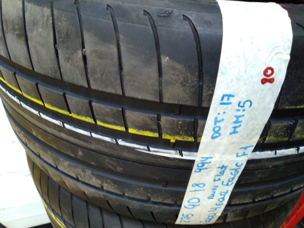 GOODYEAR EAGLE F1 275/40 R18 99Y ESTIVA