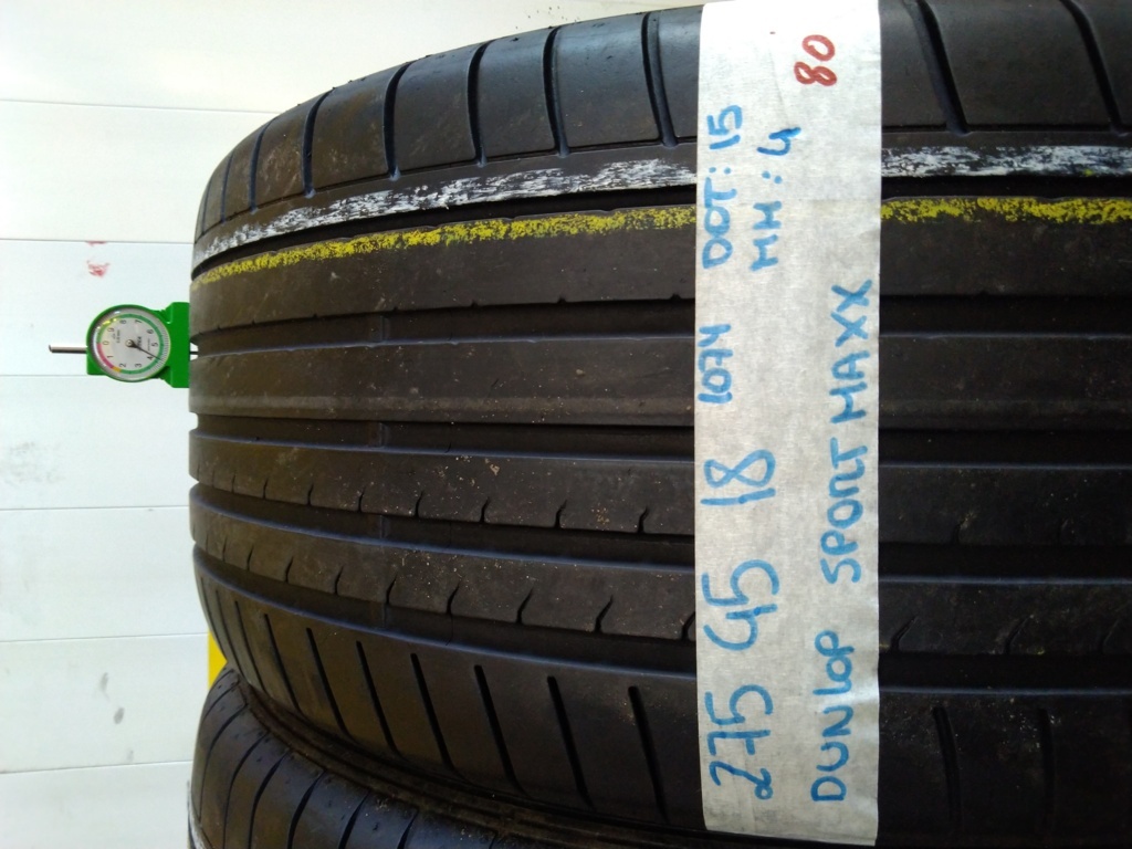 DUNLOP SPORTMAXX 275/45 R18 107Y ESTIVA