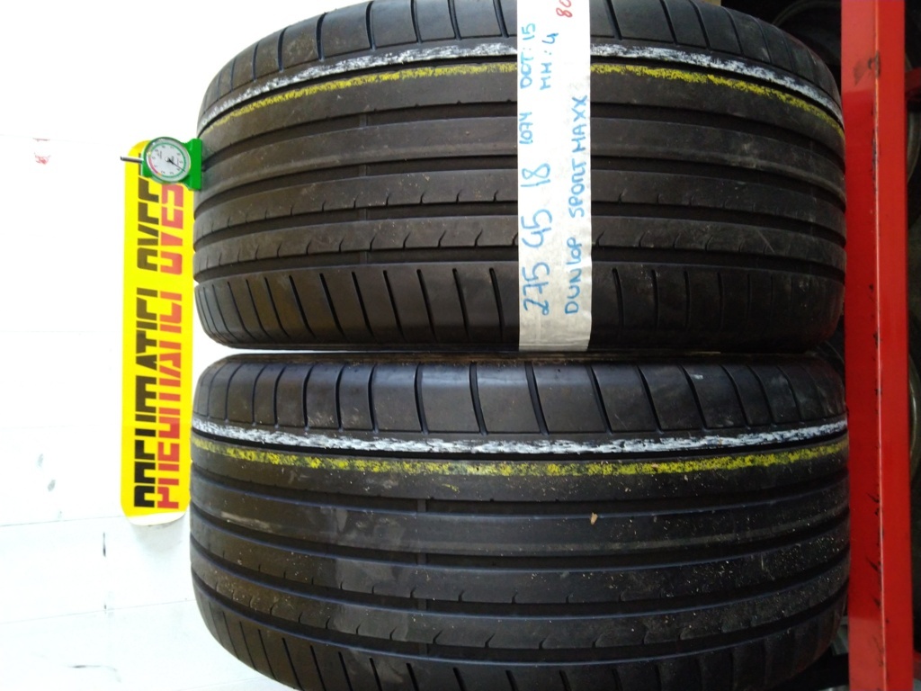 DUNLOP SPORTMAXX 275/45 R18 107Y ESTIVA