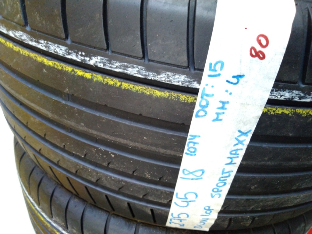 DUNLOP SPORTMAXX 275/45 R18 107Y ESTIVA