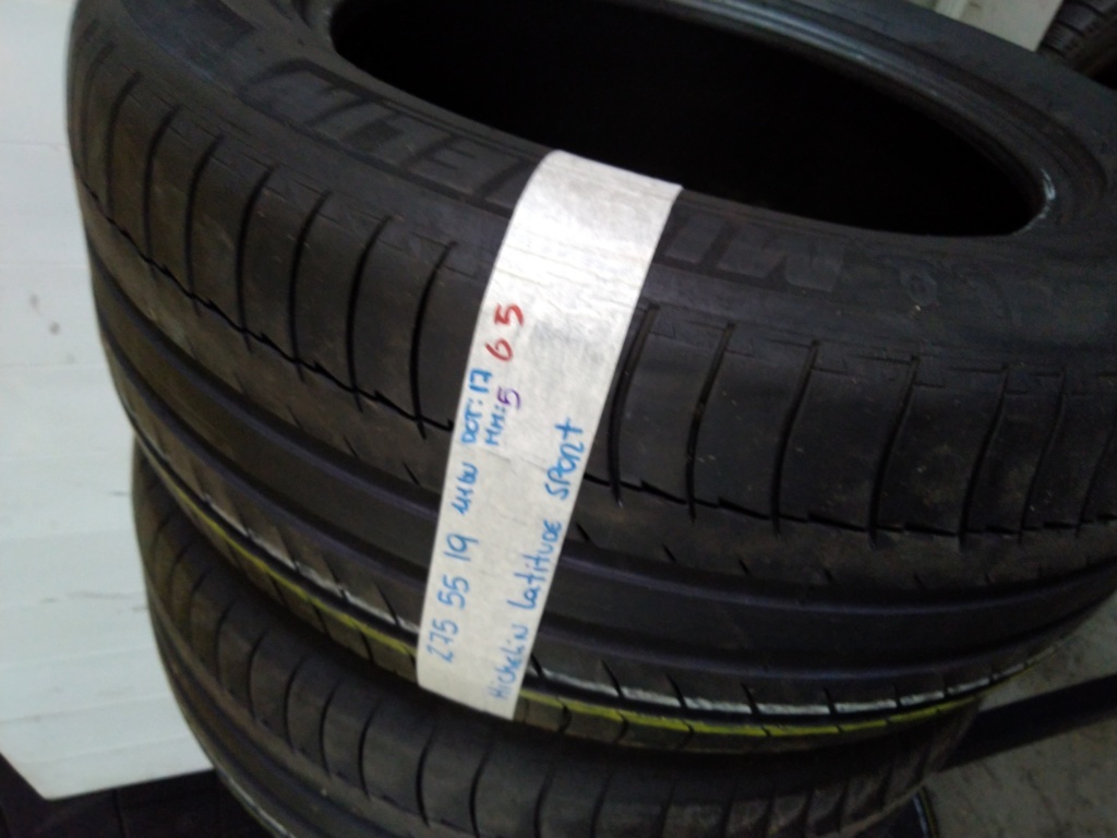 MICHELIN LATITUDE 275/55 R19 111W ESTIVA