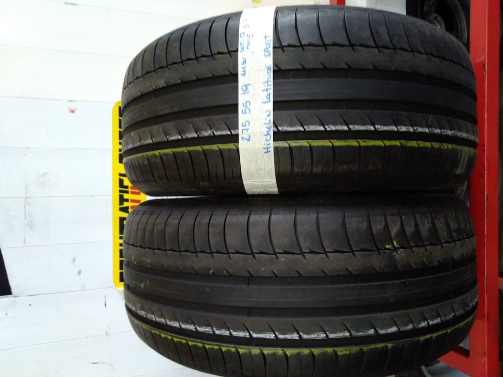 MICHELIN LATITUDE 275/55 R19 111W ESTIVA