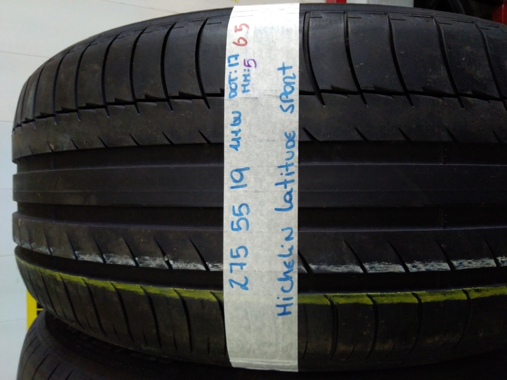 MICHELIN LATITUDE 275/55 R19 111W ESTIVA