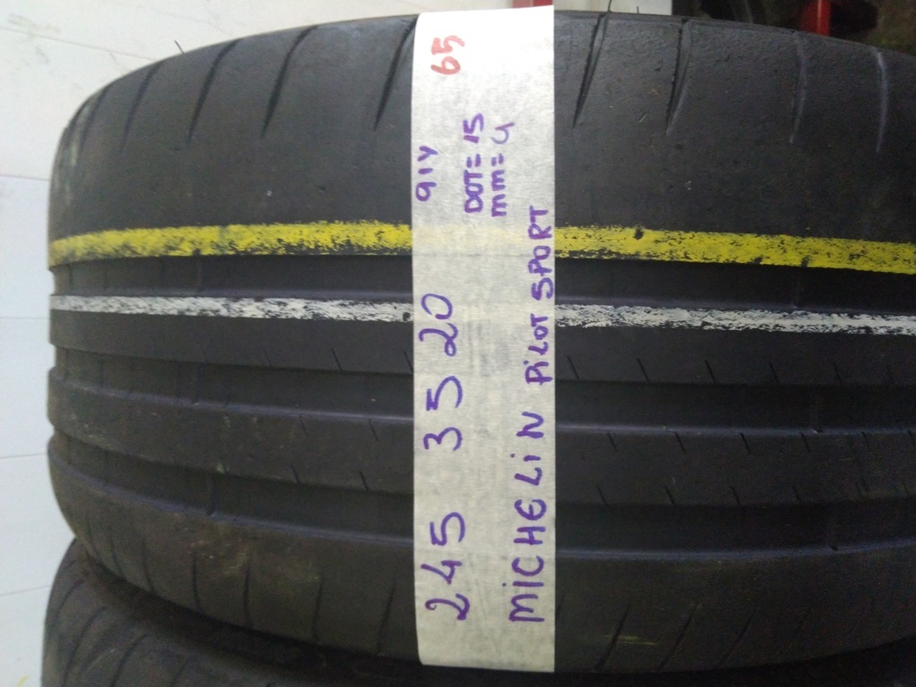 MICHELIN PILOT 245/35 R20 91H ESTIVA