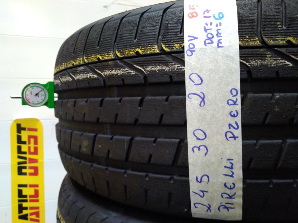 PIRELLI PZERO 245/30 R20 90Y ESTIVA