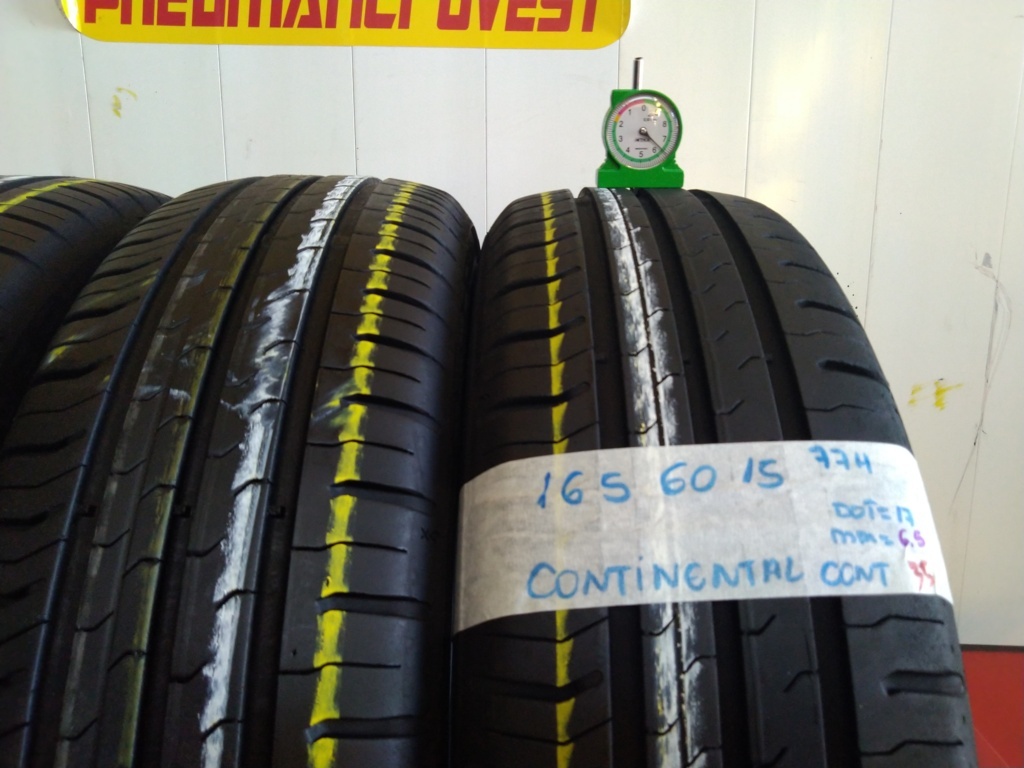CONTINENTAL contacts 165/60 R15 77H ESTIVA