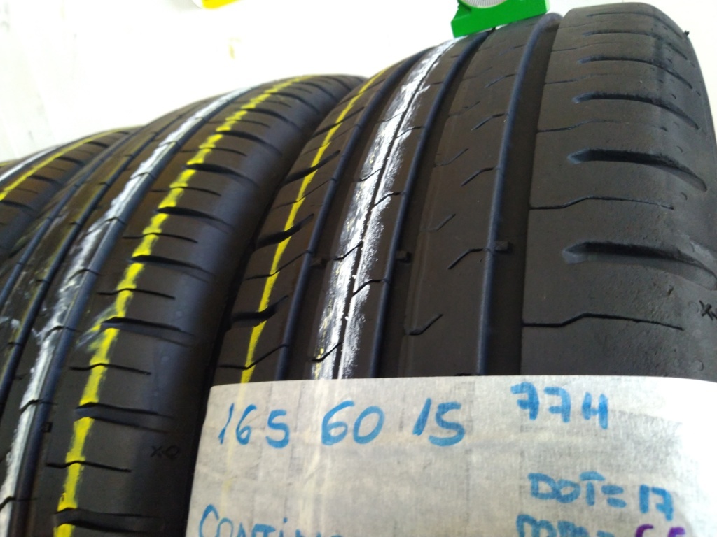 CONTINENTAL contacts 165/60 R15 77H ESTIVA