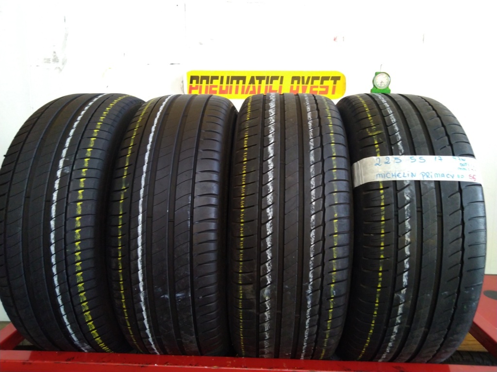 MICHELIN primacy 225/55 R17 97W ESTIVA