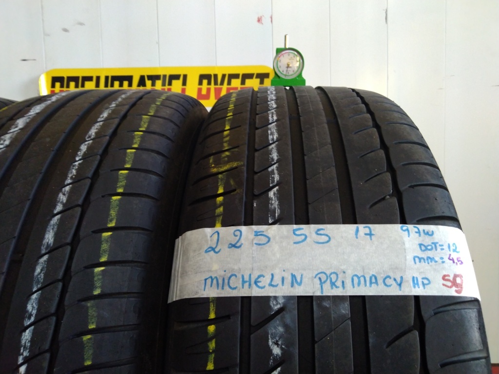 MICHELIN primacy 225/55 R17 97W ESTIVA