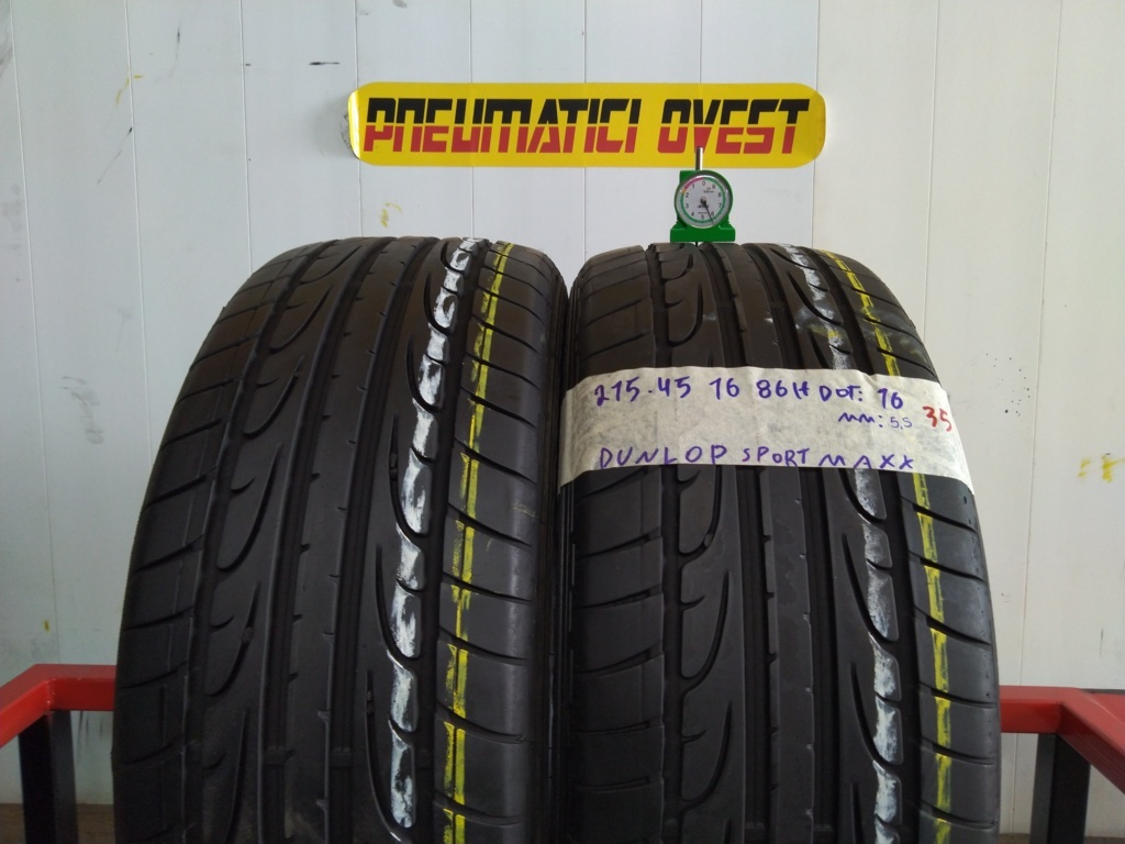 DUNLOP sportxx 215/45 R16 86H ESTIVA