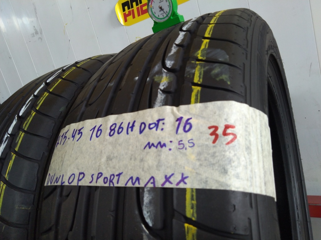 DUNLOP sportxx 215/45 R16 86H ESTIVA