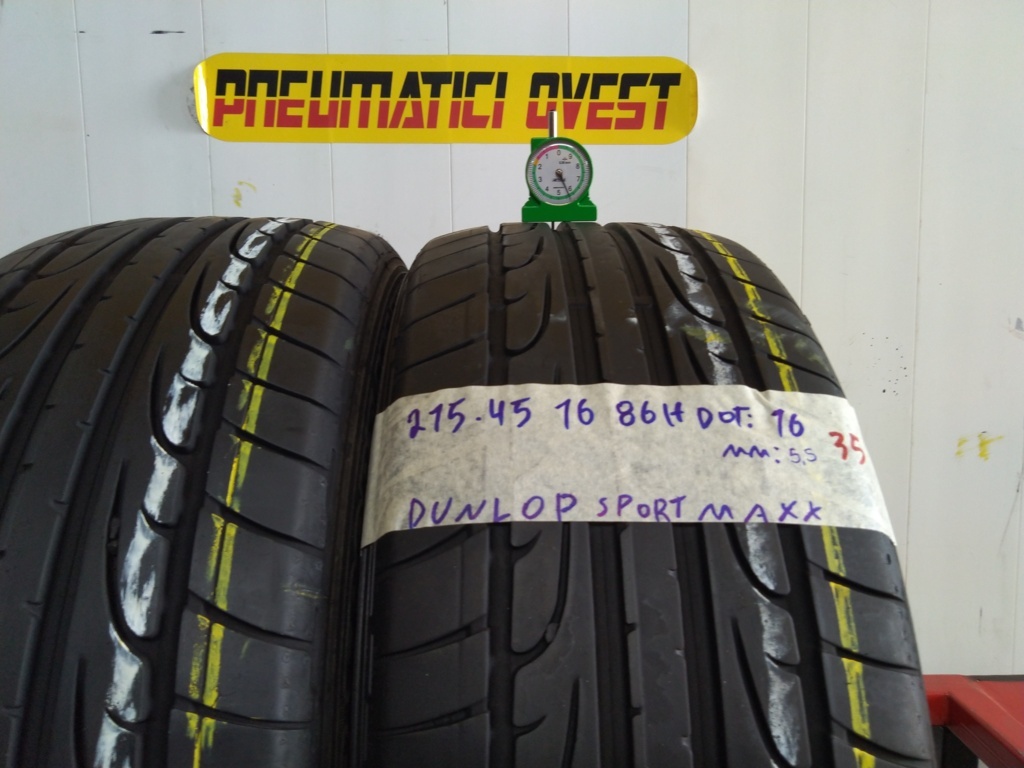 DUNLOP sportxx 215/45 R16 86H ESTIVA