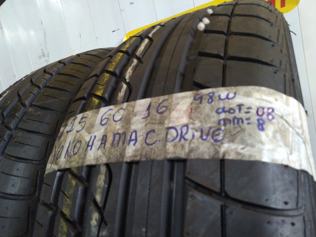 YOKOHAMA DRIVE 225/60 R16 98W ESTIVA