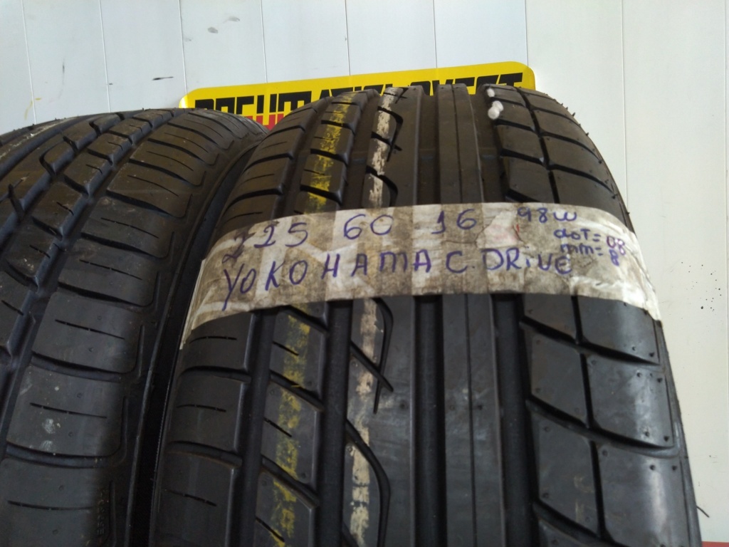 YOKOHAMA DRIVE 225/60 R16 98W ESTIVA