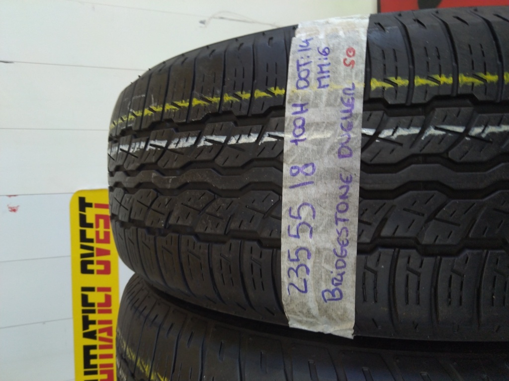 BRIDGESTONE DUELER 235/55 R18 100H ESTIVA