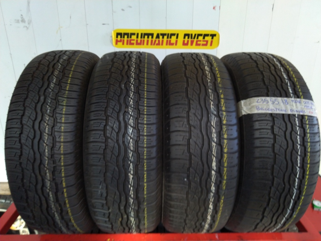 BRIDGESTONE DUELER 235/55 R18 100H ESTIVA