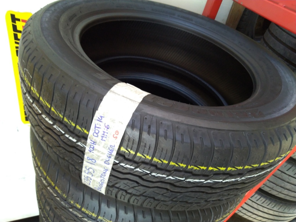 BRIDGESTONE DUELER 235/55 R18 100H ESTIVA